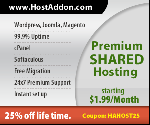 HostAddon.com - Premium Webhosting