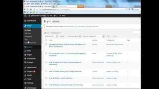 How to Add Tags in Wordpress