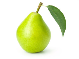 green pear