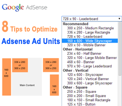 8 Tips to Optimize Adsense Ad Units to Increase Revenue