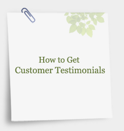 How to Get Customer Testimonials