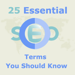 25 Essential SEO Terms You Should Know