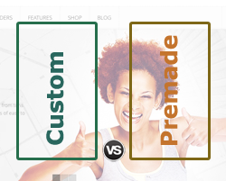 Custom vs Premade Blog Themes