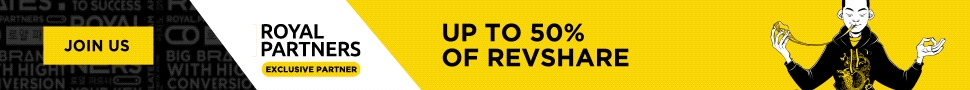 Royal Partners | iGaming affiliate network | In-House offers | CPA/RevShare/Hybrid